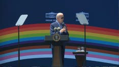 Biden speaks at White House Pride event: 'Bravest and most inspiring people I've ever known'