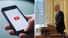 YouTube says it removed Jordan Peterson interview of RFK Jr. for violating vaccine policy