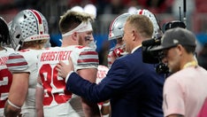 Ohio State's Zak Herbstreit, son of Kirk Herbstreit, hospitalized due to possible heart issue
