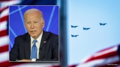 Biden mocks Second Amendment supporters, says you 'need an F-16' to take on government