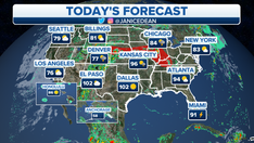 Severe weather shifts Canadian wildfire smoke eastward, forcing air quality alerts