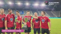 Rep. Dan Crenshaw jokingly leaves refs his glass eye after beating Dems in Congressional Soccer Match