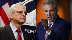McCarthy hints at Garland impeachment over 'weaponization' of DOJ after whistleblower claims