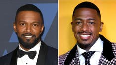 Jamie Foxx will address fans 'when he's ready' following mystery illness, Nick Cannon says