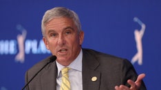 Video of PGA Commissioner Jay Monahan praising PGA's morals, blasting LIV resurfaces after tours merge