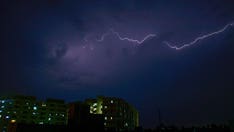Lightning strikes kill 10 in Pakistan as pre-monsoon rains lash region
