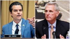 Florida's Rep. Gaetz says Speaker McCarthy must be 'forced into monogamy' with conservatives or Democrats