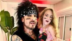 Mötley Crüe's Nikki Sixx on daughter Ruby, 3, joining the band's world tour: 'Get to be a dad and a rock star'