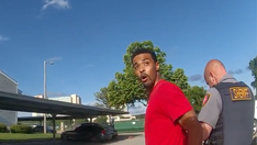 Good Samaritan follows suspect in woman's brutal attack until cops arrive