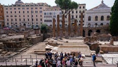 Rome opens site of Caesar's assassination to public