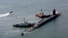 US nuclear submarine arrives to South Korea a day after North Korea resumes missile tests