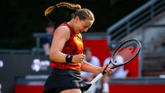 Jule Niemeier defeats defending champion Ons Jabeur in the first round of Berlin Open