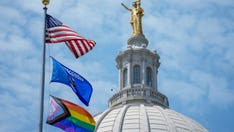Wisconsin Gov. Evers 'jazzed as hell' as state raises pride flag in front of Capitol