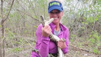 Former real estate professional joins fight against the growing python problem in Florida