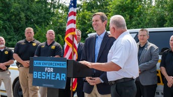 Law enforcement officials join 'coal country' in snubbing GOP, backing Dem governor