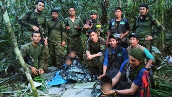 Colombian children rescued after plane crash in Amazon were fleeing violent armed group: report