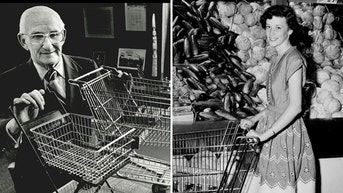 Meet the American who invented the shopping cart