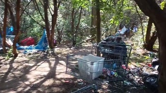 Video shows state capital's 'crown jewel' trail trashed by hidden homeless camps