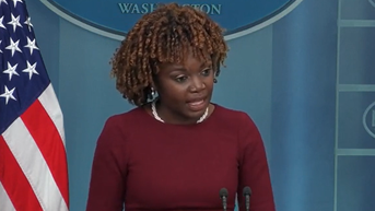 Biden press secretary responds after government watchdog says she violated federal law