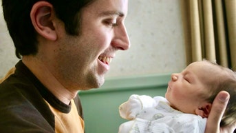 Fatherhood is 'HEROIC,' says dad