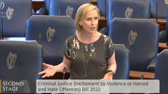 Politician boasts hate speech bill will &lsquo;restrict freedom&rsquo; to protect trans people