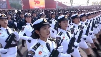 China posts bizarre video of marching female soldiers to sounds of classic video game