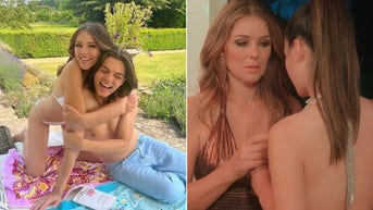 Elizabeth Hurley stars in erotic thriller written and directed by her son, 21