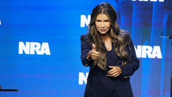 Noem won't endorse 2024 candidate &mdash; but says only one person has a 'path to victory'