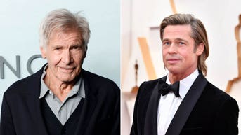 Harrison Ford admits to clashing with Brad Pitt on movie set