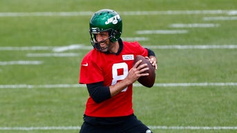 Aaron Rodgers says readying for season with Jets has been 'most fun I've had in a while'