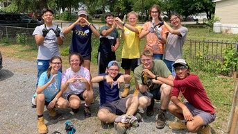 Teens trade cell phones and creature comforts for manual labor at summer 'WorkCamp'
