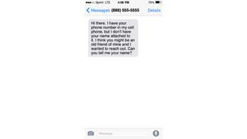 Don’t fall for this sneaky nameless number text scam