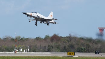 Navy jet crashes off coast of Florida, prompting water rescue mission