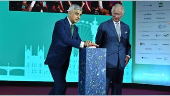 Jet-setting London mayor blasted for activating 'climate clock' with ominous 6-year warning: 'Leave us alone'