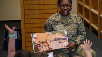 Base at center of military drag show controversy hosts 'Pride' reading event for kids
