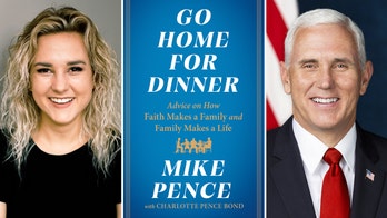 Mike Pence to co-author new book with daughter on importance of family and faith