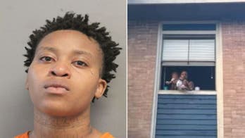 Texas mom arrested after dangling infant son out of third-story window: police