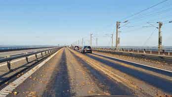 Potato spill on Danish bridge causes traffic, authorities investigating whether spill was accidental