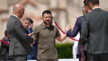 Ukrainian President Zelenskyy claims best security guarantee for his country is to join NATO, European Union