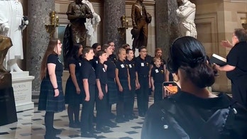 Capitol Police stop youth choir during national anthem performance, sparking outrage: 'I was shocked'