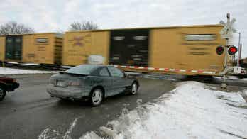 Biden administration gives out $570 million in grants to eliminate railroad crossings across US
