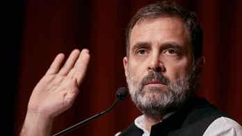 Indian opposition leader Rahul Gandhi calls for Indians in the United States to stand up for democracy