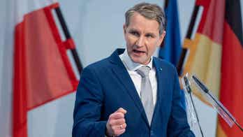 Prominent German politician charged with alleged use of Nazi slogan