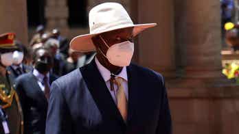 Uganda's president takes 'forced leave' after testing positive for coronavirus
