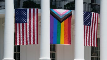 White House condemns trans activist for going topless at Pride Month event: 'inappropriate and disrespectful'