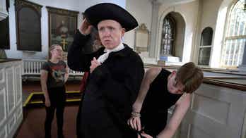 Revolutionary War-era church that played a role in nation's fight for independence set to host its first play