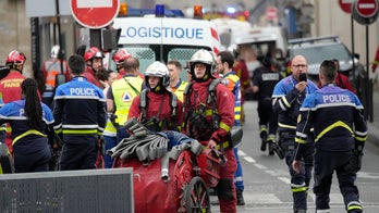 Paris explosion crumbles building, rescue workers searching for 1 missing person