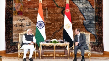 Egypt's president bestows Indian Prime Minister Narendra Modi with the country's highest honor