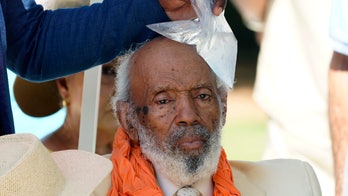 Civil rights icon James Meredith falls outside Mississippi Capitol during his 90th birthday event