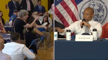 NYC Mayor Eric Adams berates woman after question about high rent: 'I'm a grown man'